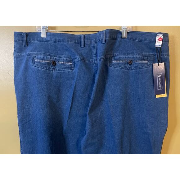 Wanfulaoren Men's Dress Flat Front Jeans Size 50 Waist (44 Asian) NWT - Picture 5 of 9